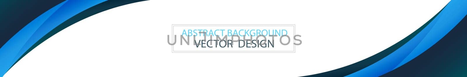 Abstract web template black and blue lines on white background - Vector illustration