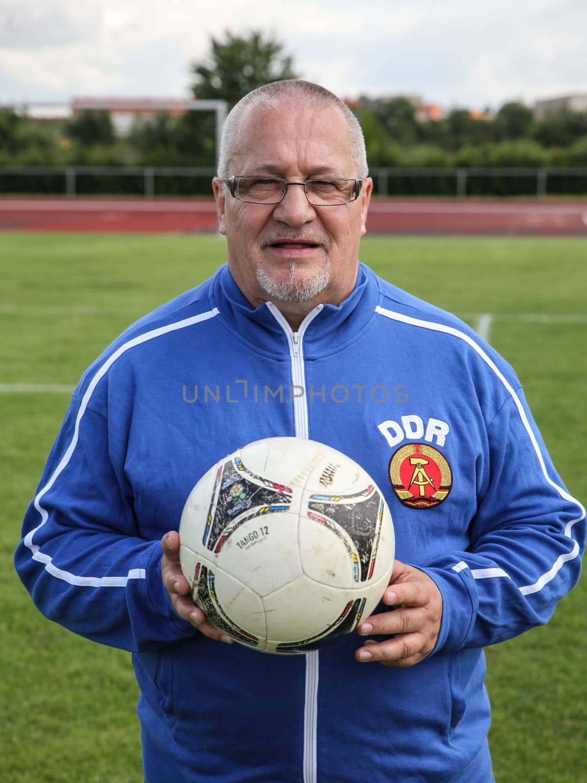 GDR Footballer Wolfgang Steinbach  1.FC Magdeburg