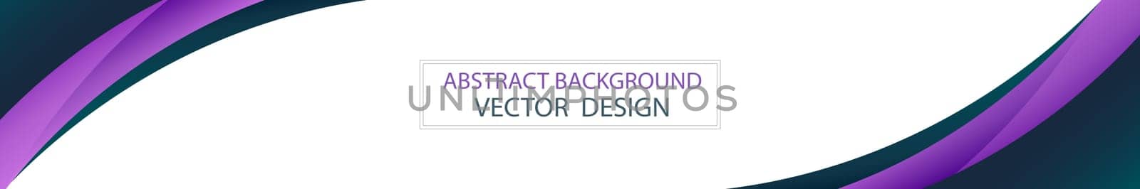 Abstract web template black and blue lines on white background - Vector illustration