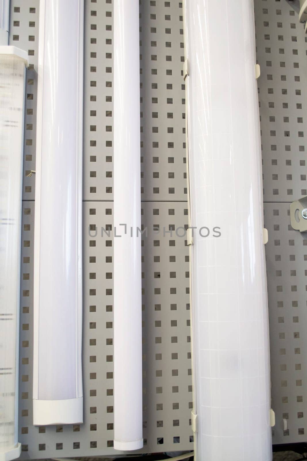 different types of led light lamps, exposition wall