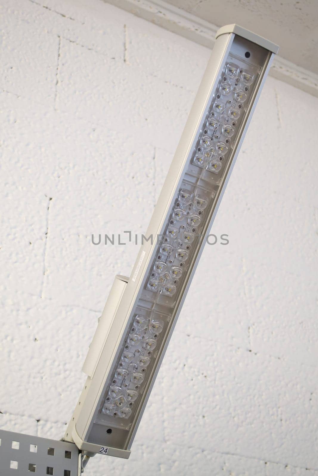 assembled PCB with SMD LEDs and connectors for agricultural usage, led projector