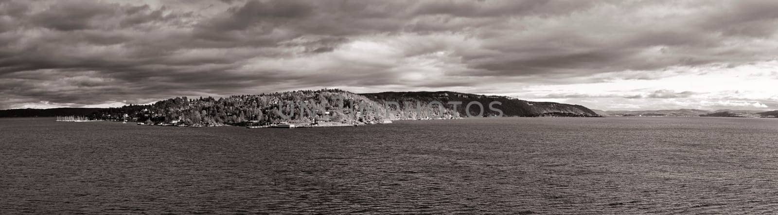 Oslofjord near Oslo, Norway