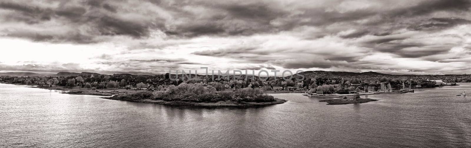 Oslofjord near Oslo, Norway