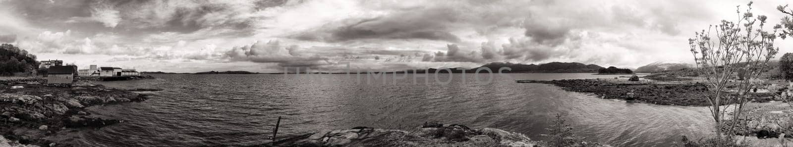Kvernesfjord near Vevang, Norwegen