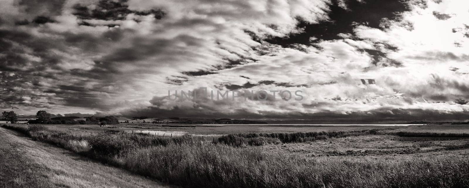 island of Ruegen landscape panorama