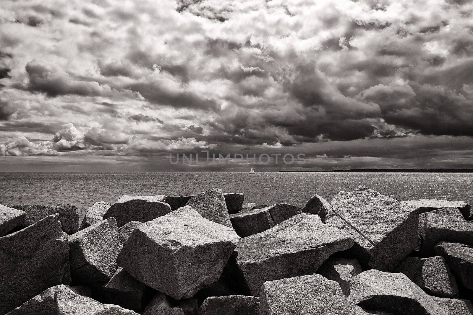 Sassnitz, Mecklenburg Baltic Sea Coast, Ruegen Island