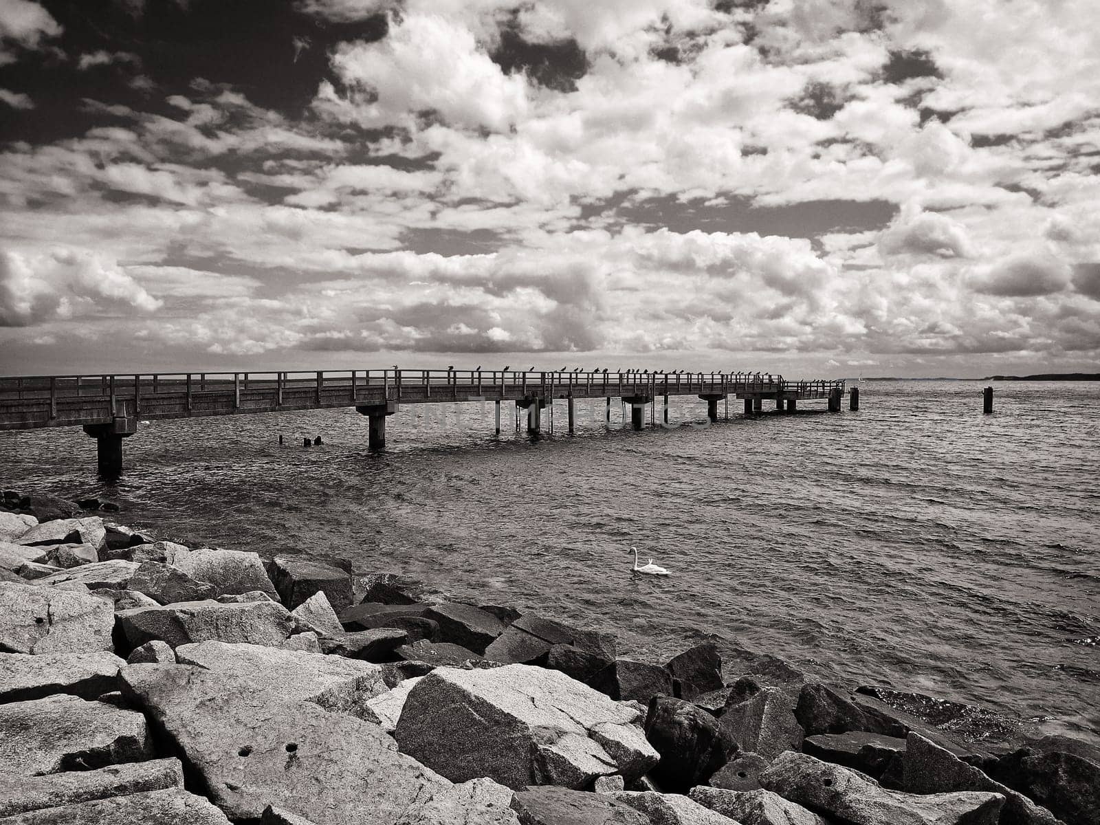 Sassnitz, Mecklenburg Baltic Sea Coast, Ruegen Island