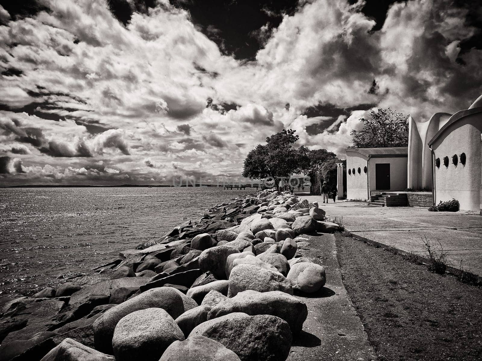 Sassnitz, Mecklenburg Baltic Sea Coast, Ruegen Island