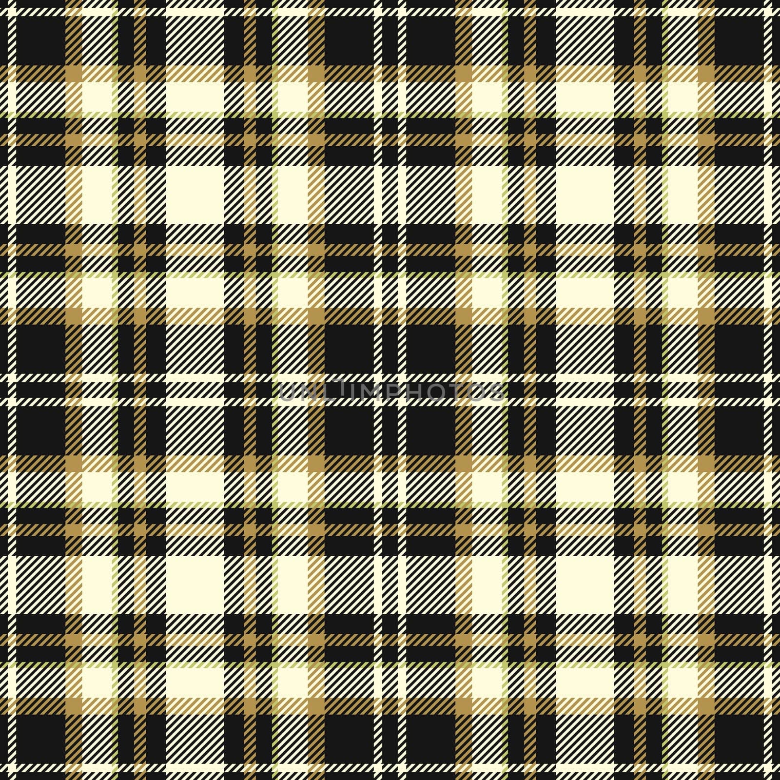 Scotland tartan seamless plaid texture with rhombuses and squares - Vector illustration