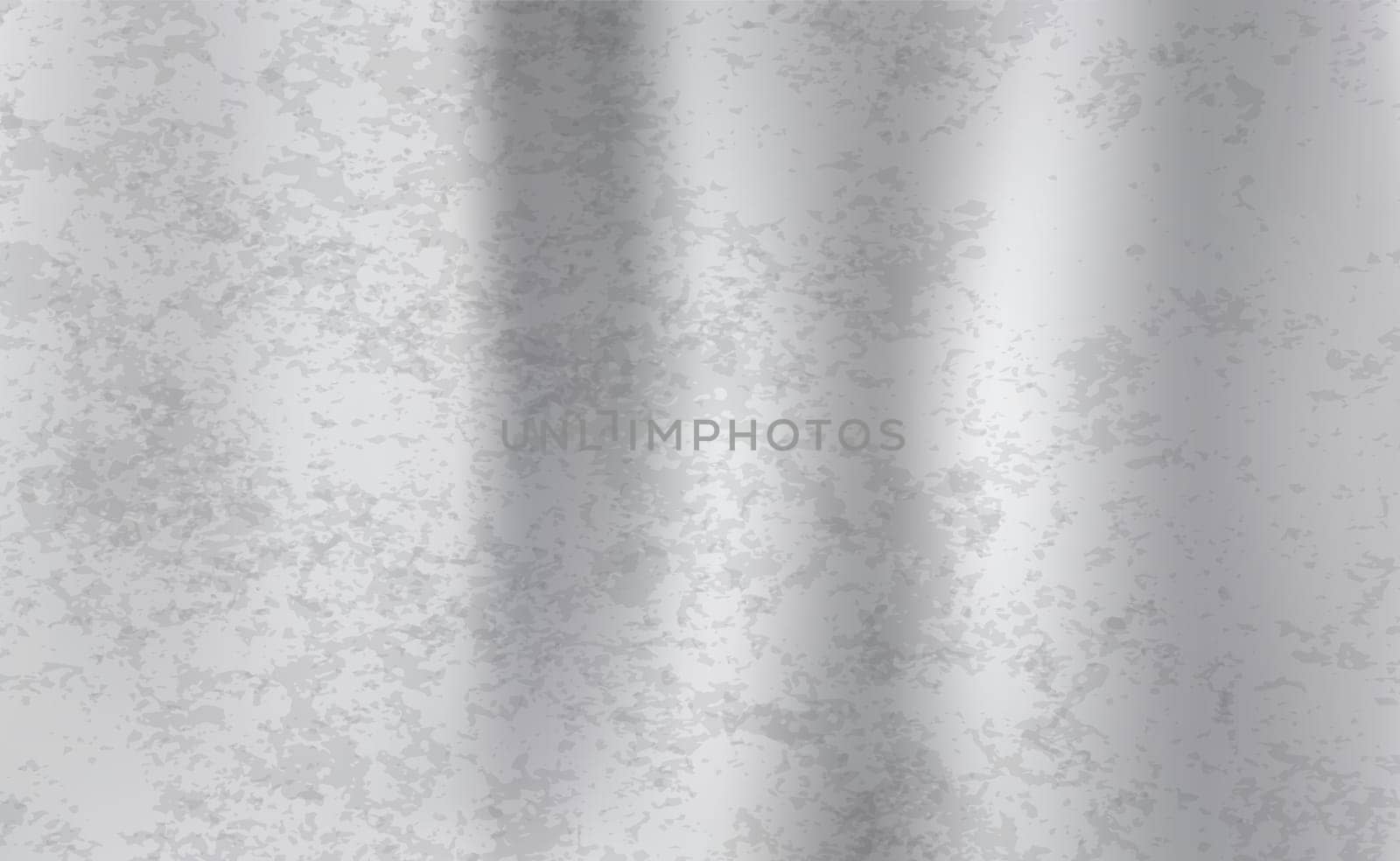 Panoramic metal background with rust - Vector