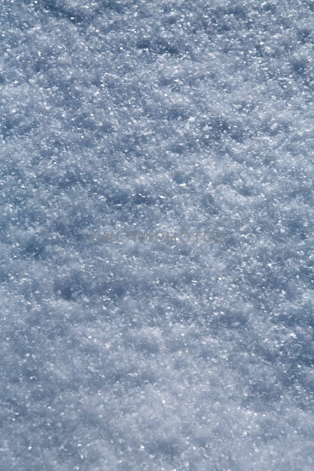 white snowflakes  background, rough pattern of snow texture