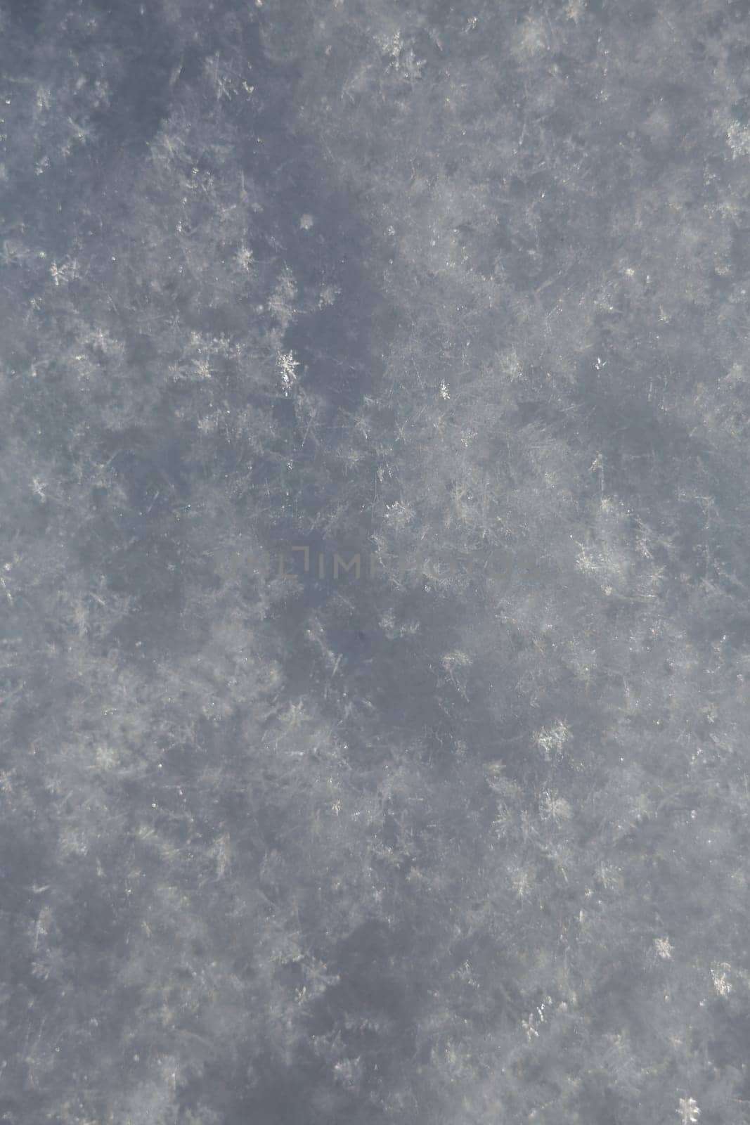 white snowflakes  background, rough pattern of snow texture