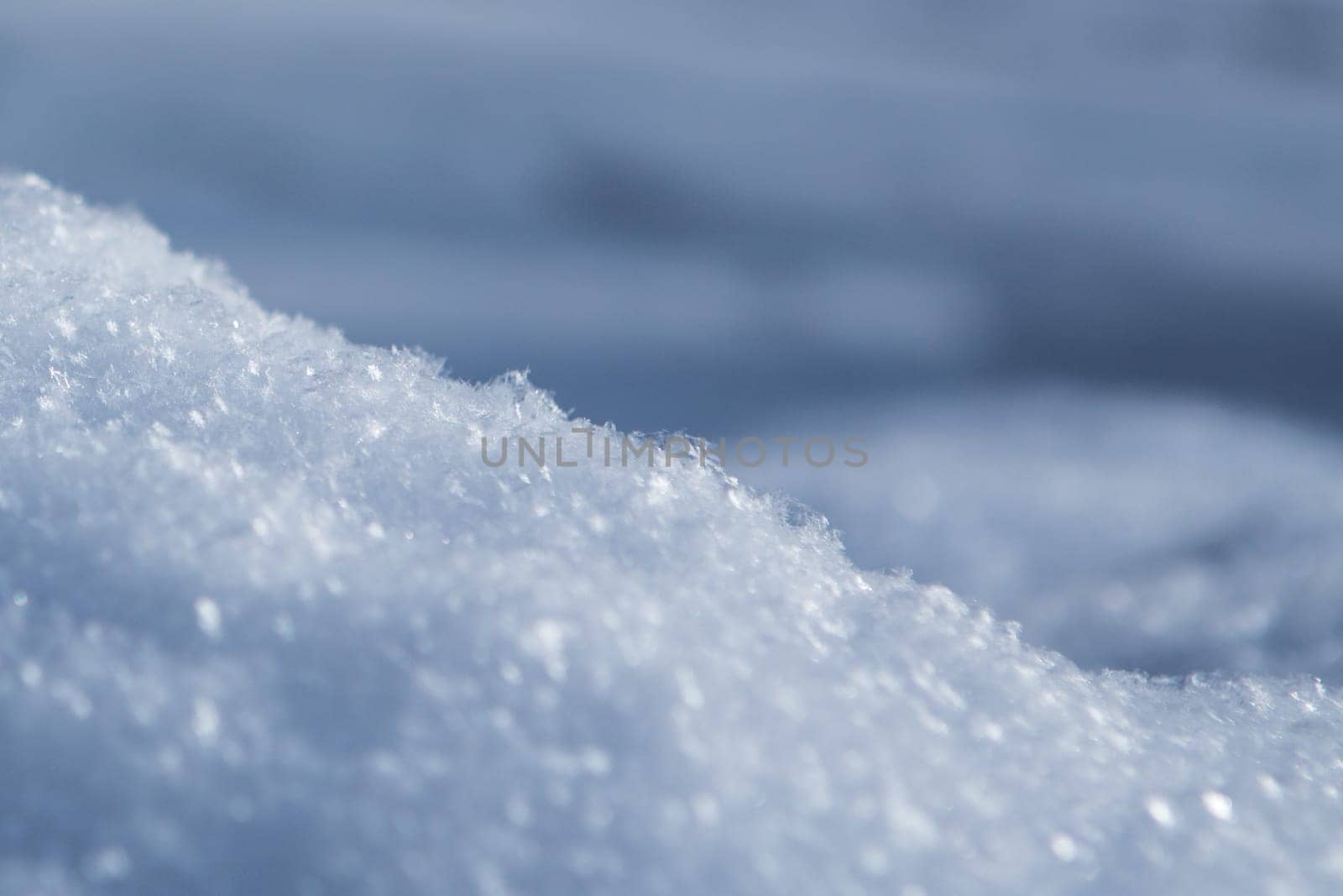 white snowflakes  background, rough pattern of snow texture