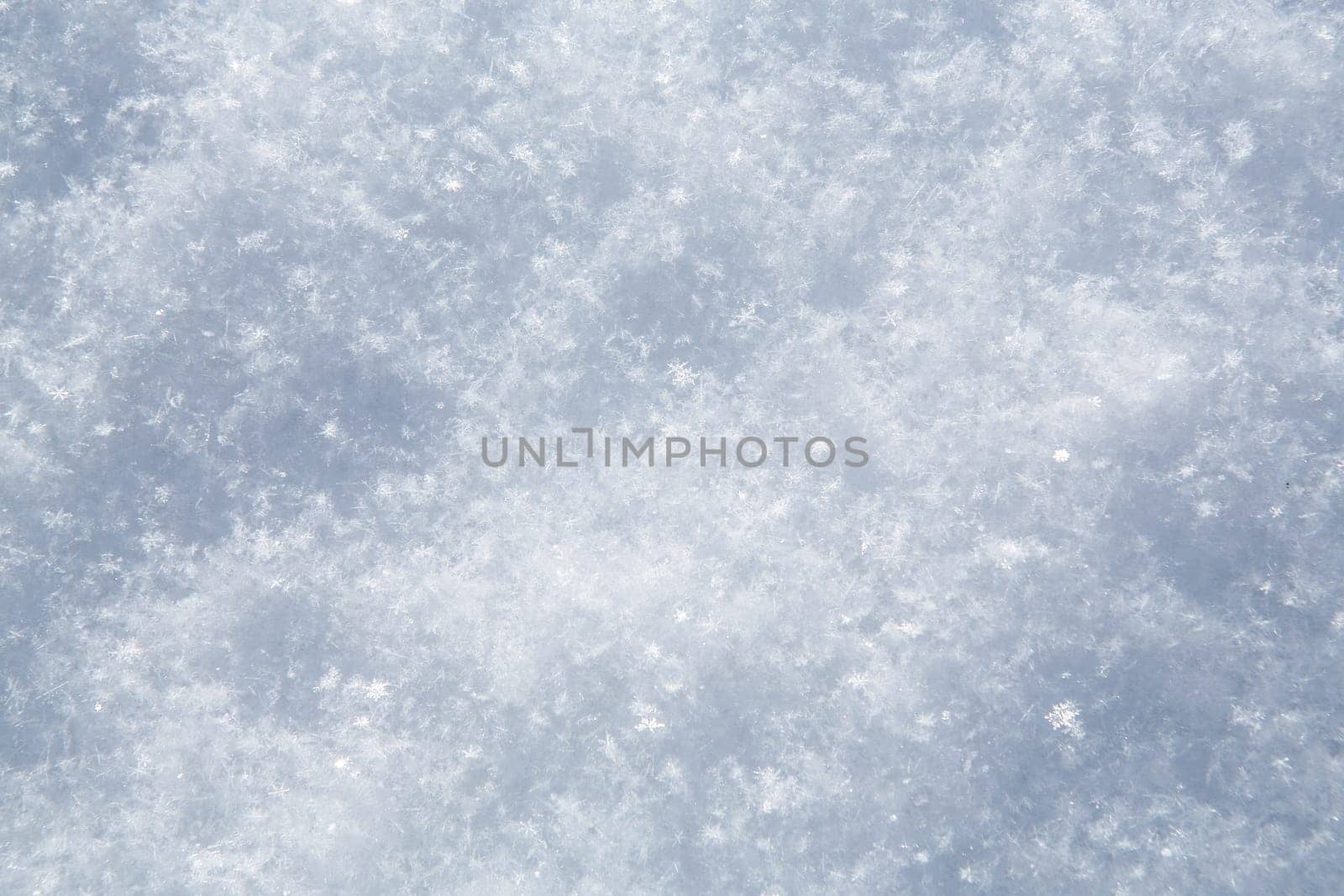 white snowflakes  background, rough pattern of snow texture