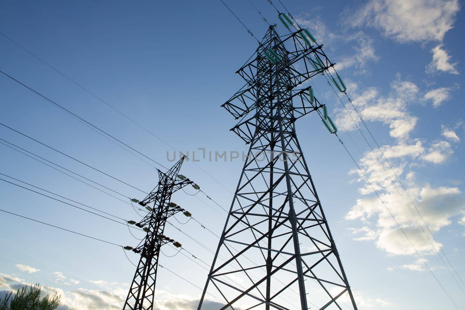 transmission tower