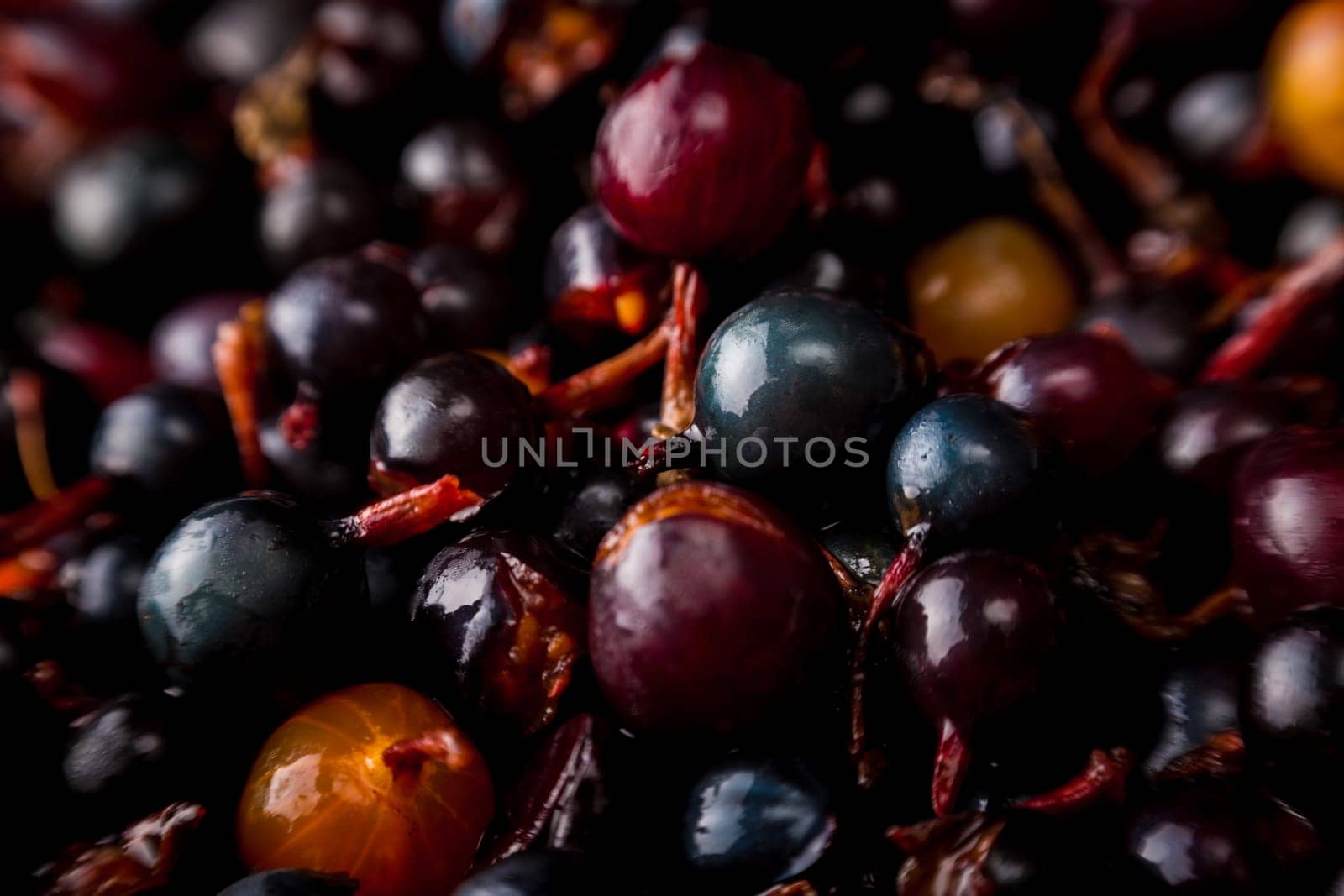 blackcurrant background