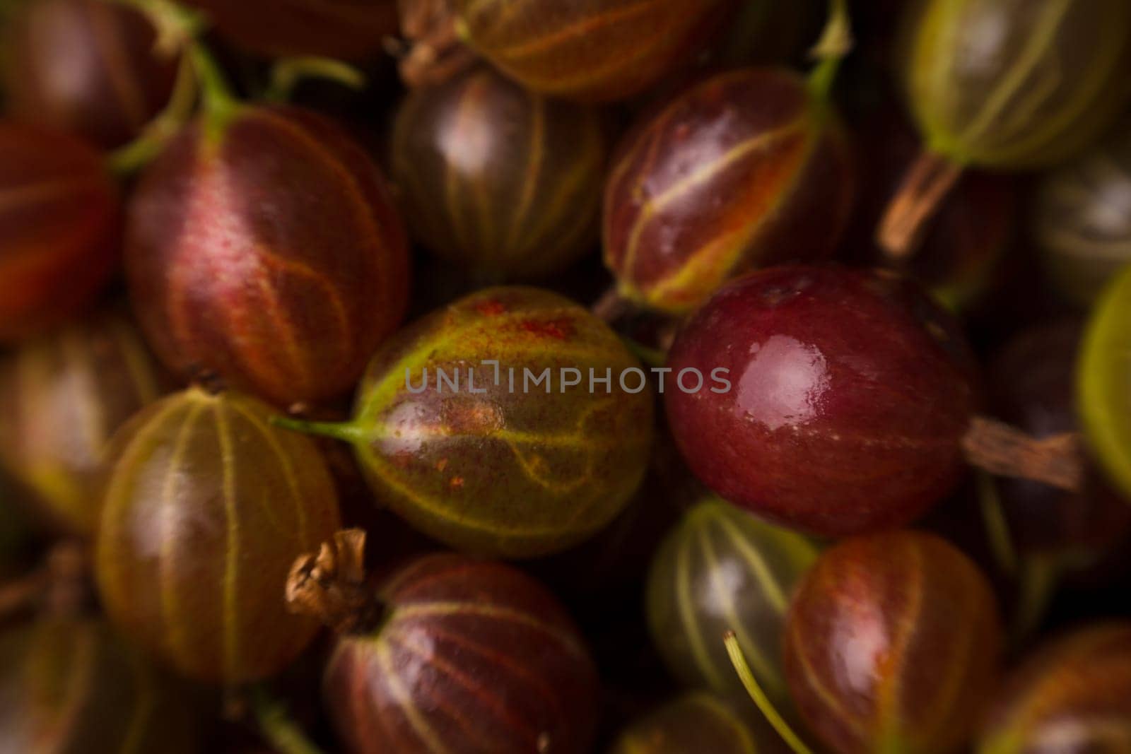 Gooseberries background