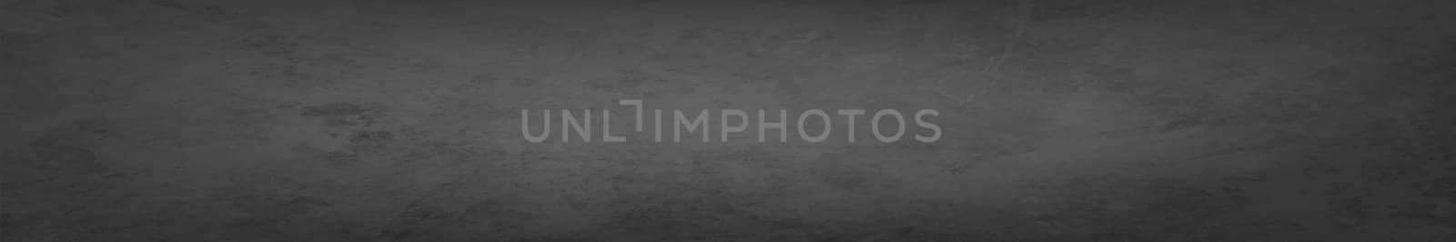 Realistic black wall texture, abstract background - Vector illustration