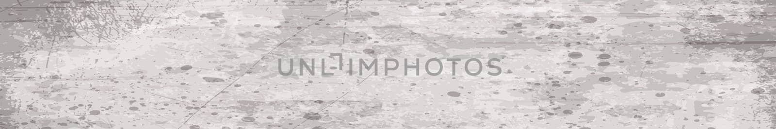 Realistic gray wall texture, abstract background - Vector illustration