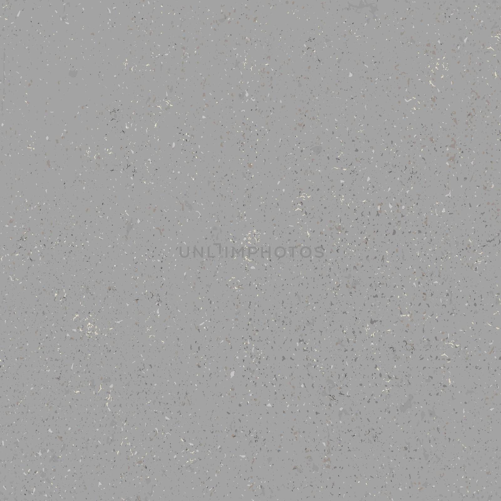 Realistic gray wall texture, abstract background - Vector illustration