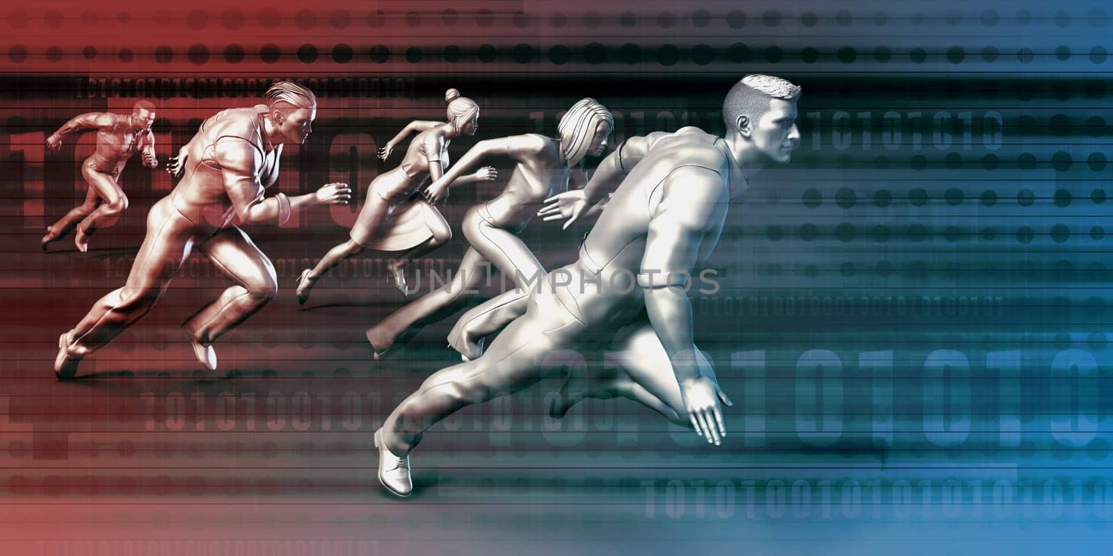 Manpower Solutions and Recruitment Consulting Corporate Art