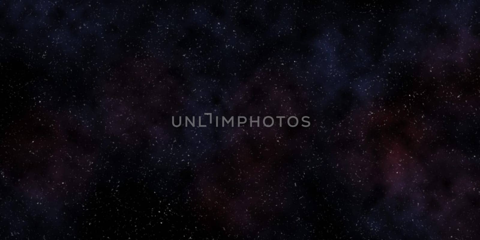 Outer Space Background with Glowing Stars Exploration