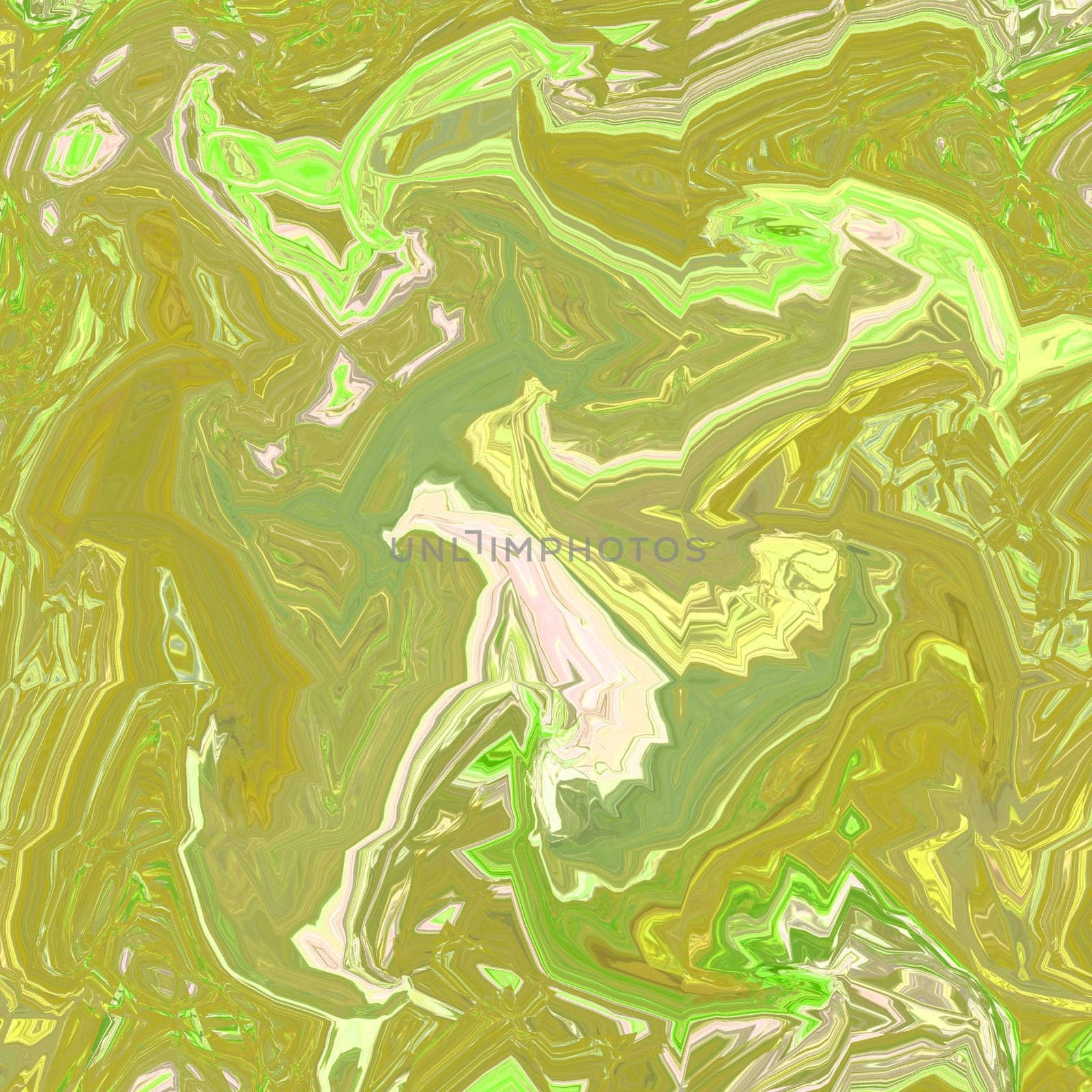 Mint green abstract marbling pattern. Liquide effect in pastel spring cold colors