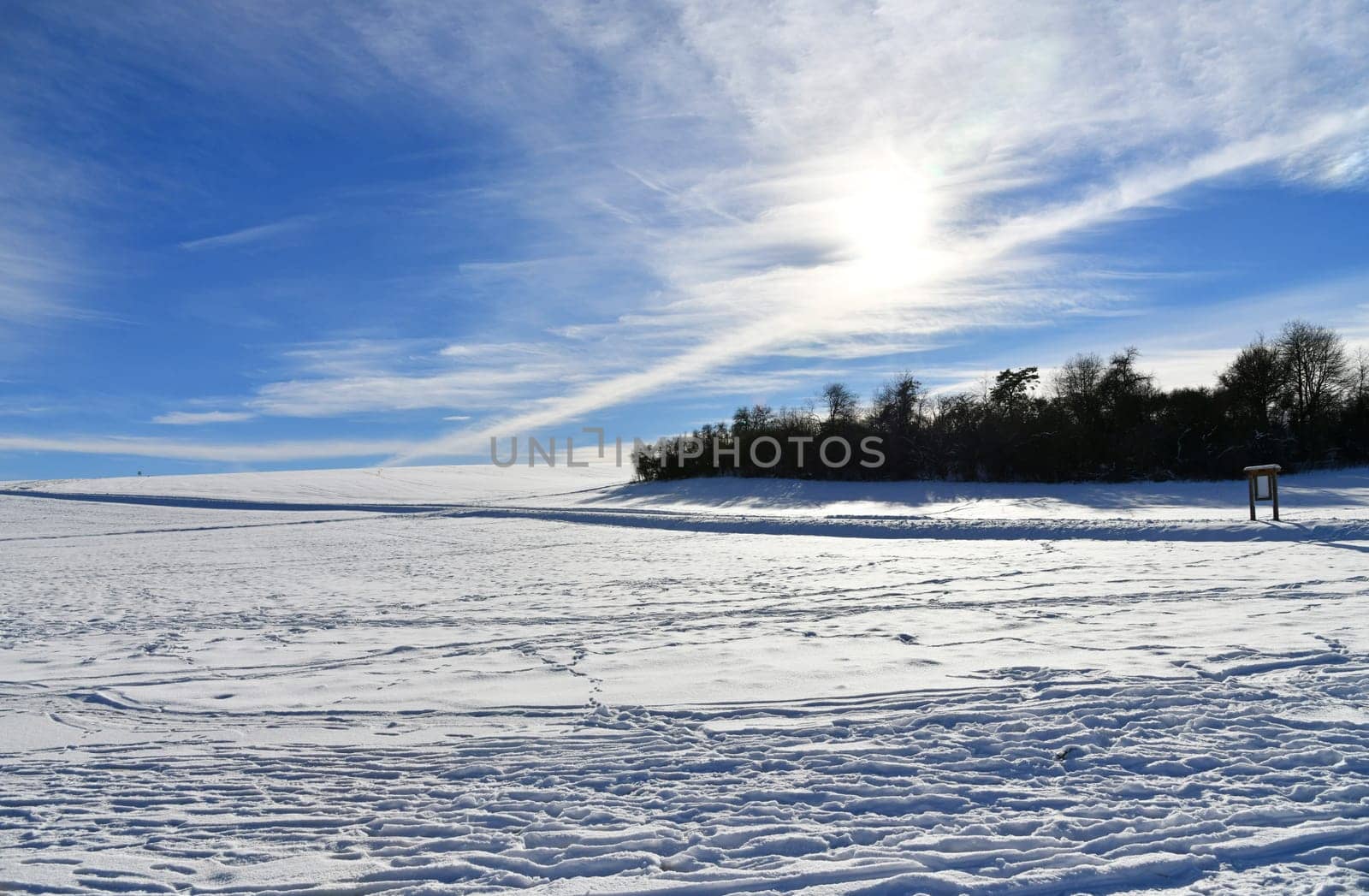blue sky