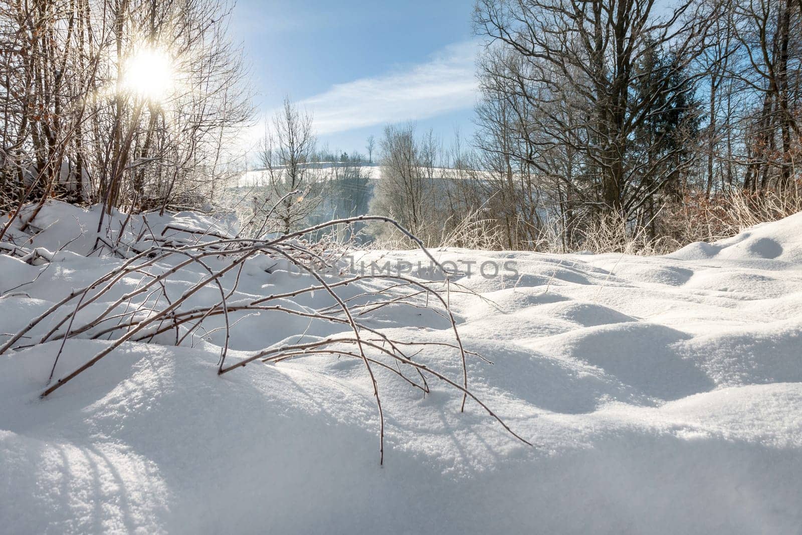 Winter Beskydy, Pustevny - Czech Republic