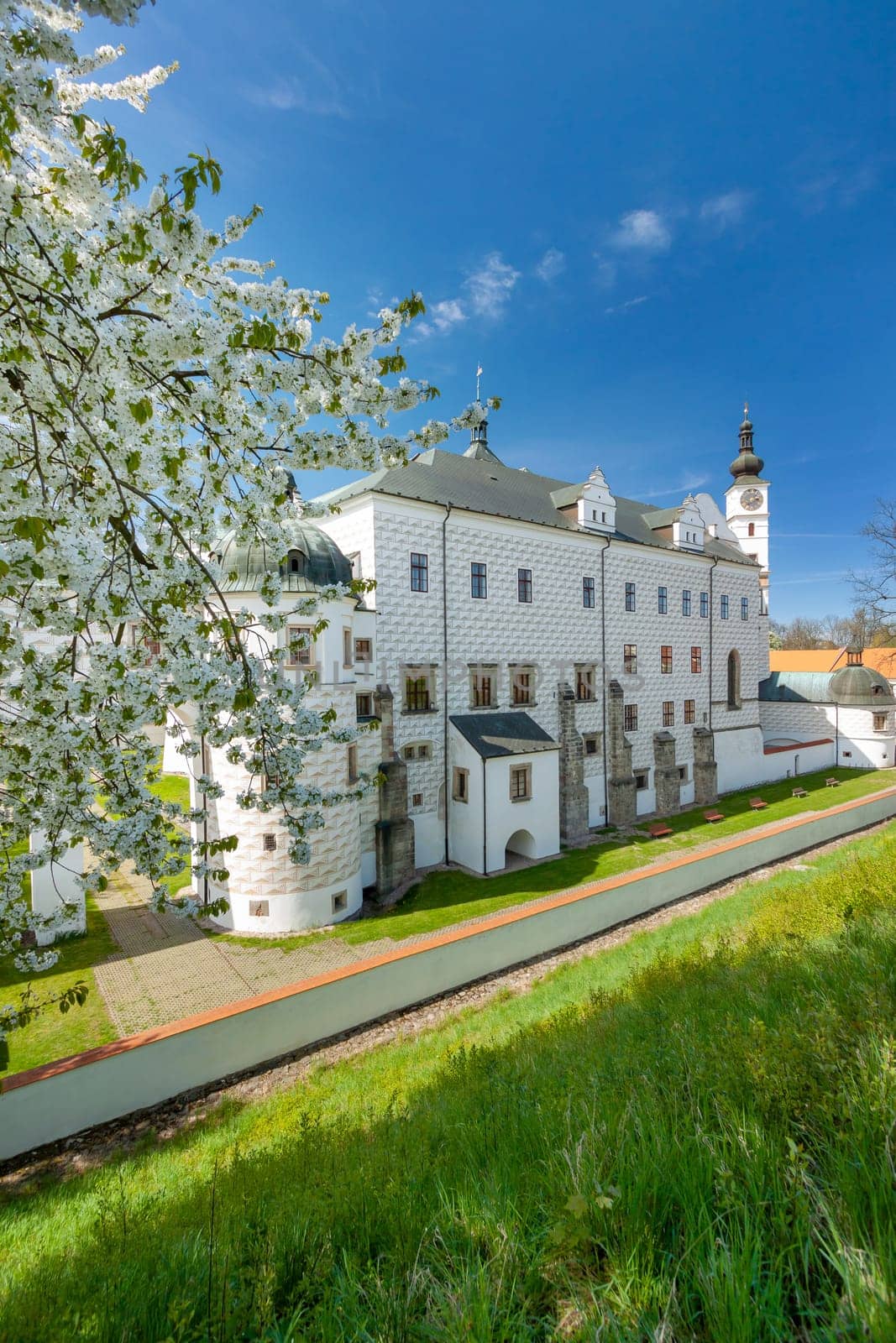 Czech Republic - Renaissance castle in town Pardubice