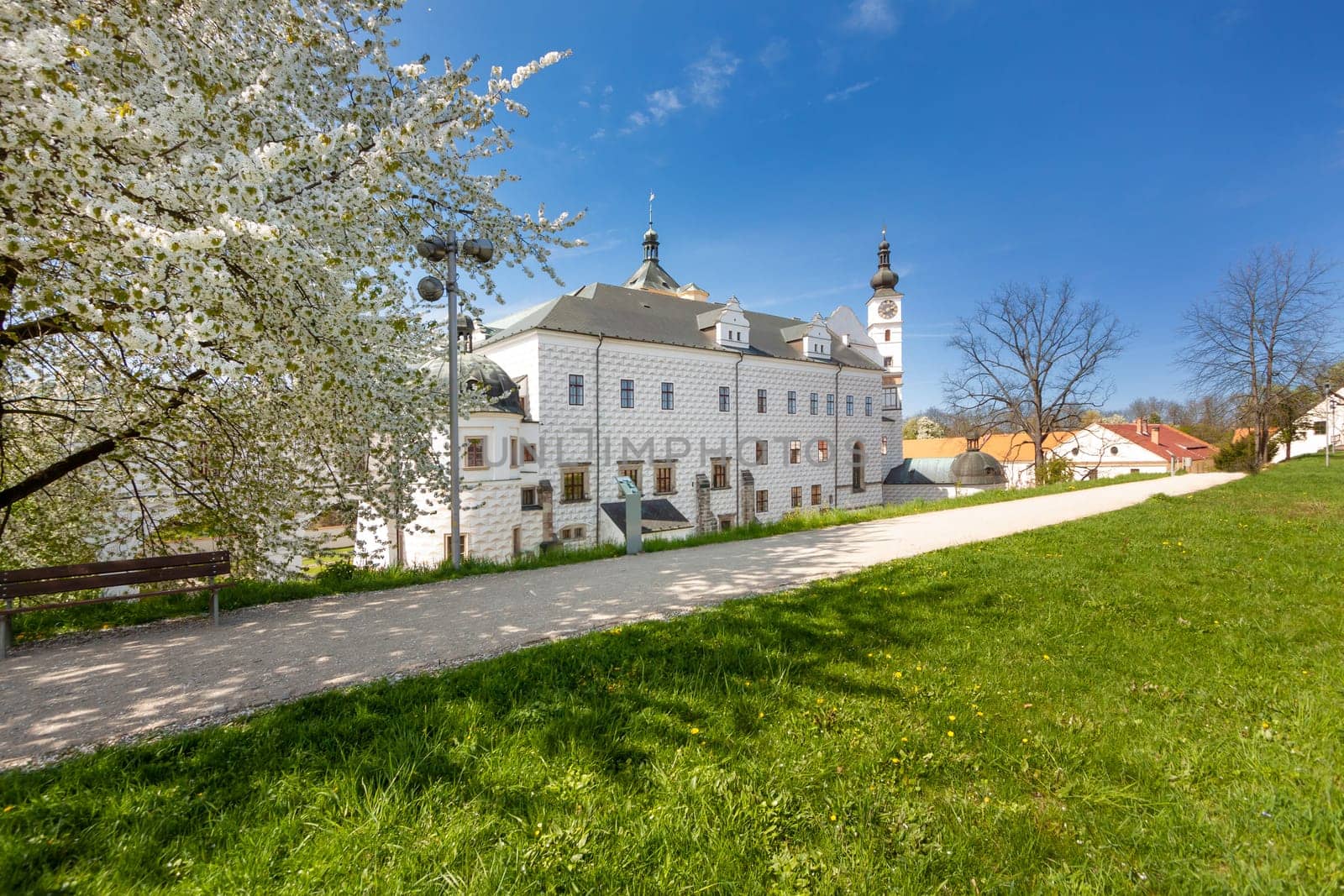 Czech Republic - Renaissance castle in town Pardubice