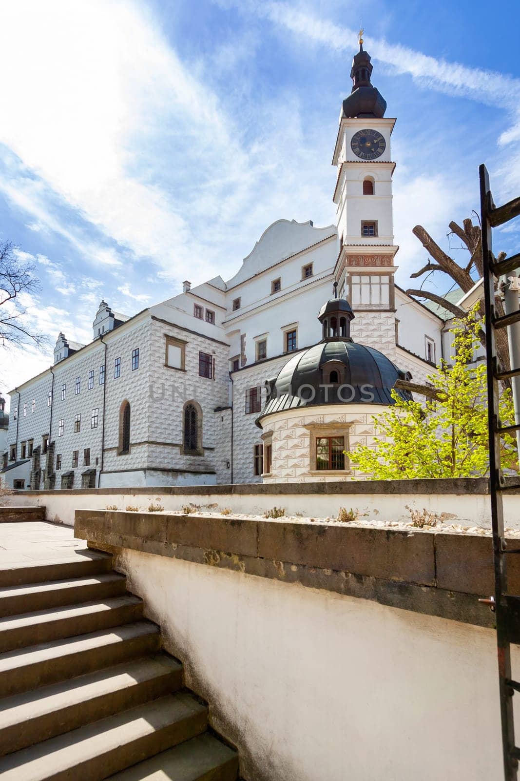 Czech Republic - Renaissance castle in town Pardubice
