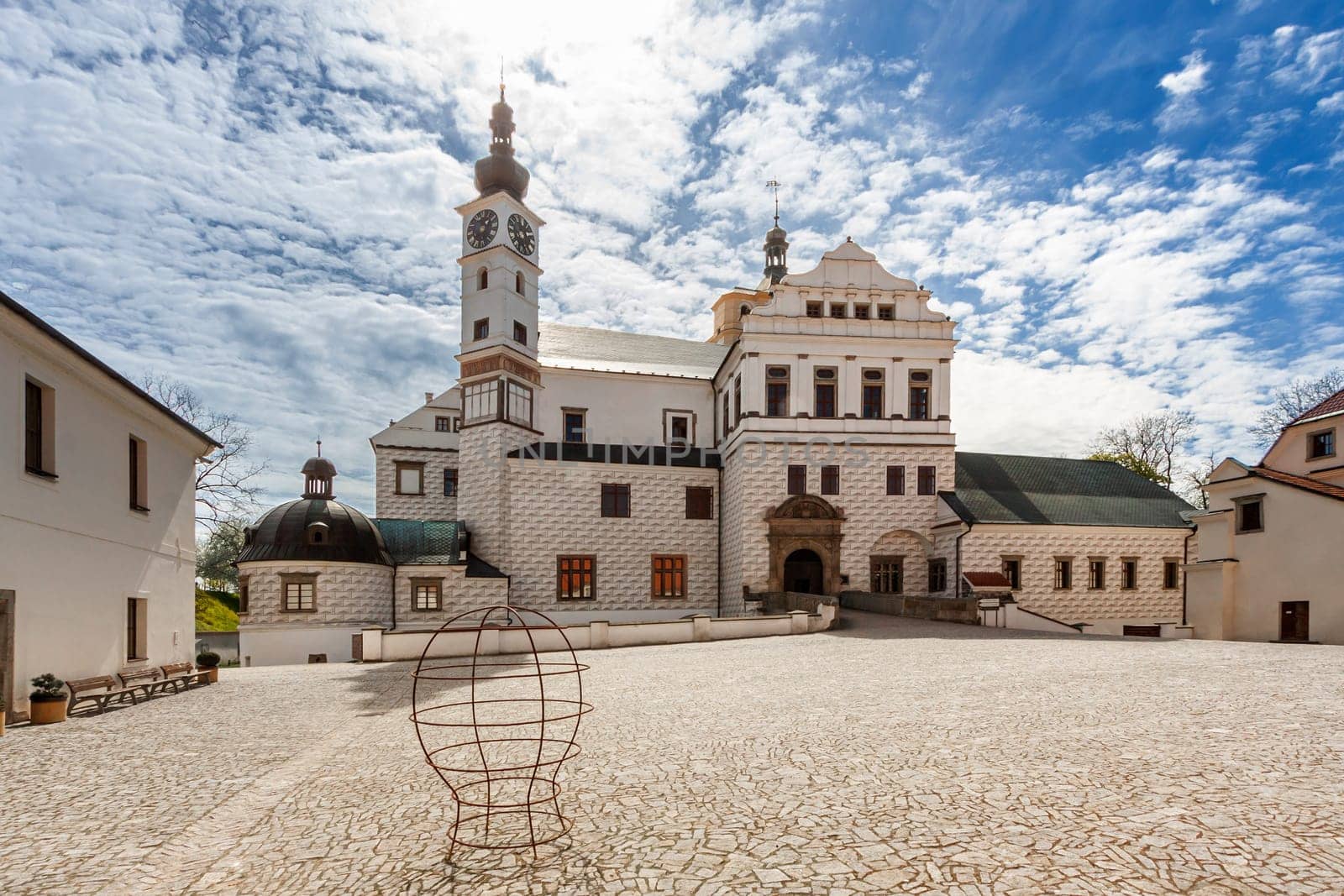 Czech Republic - Renaissance castle in town Pardubice