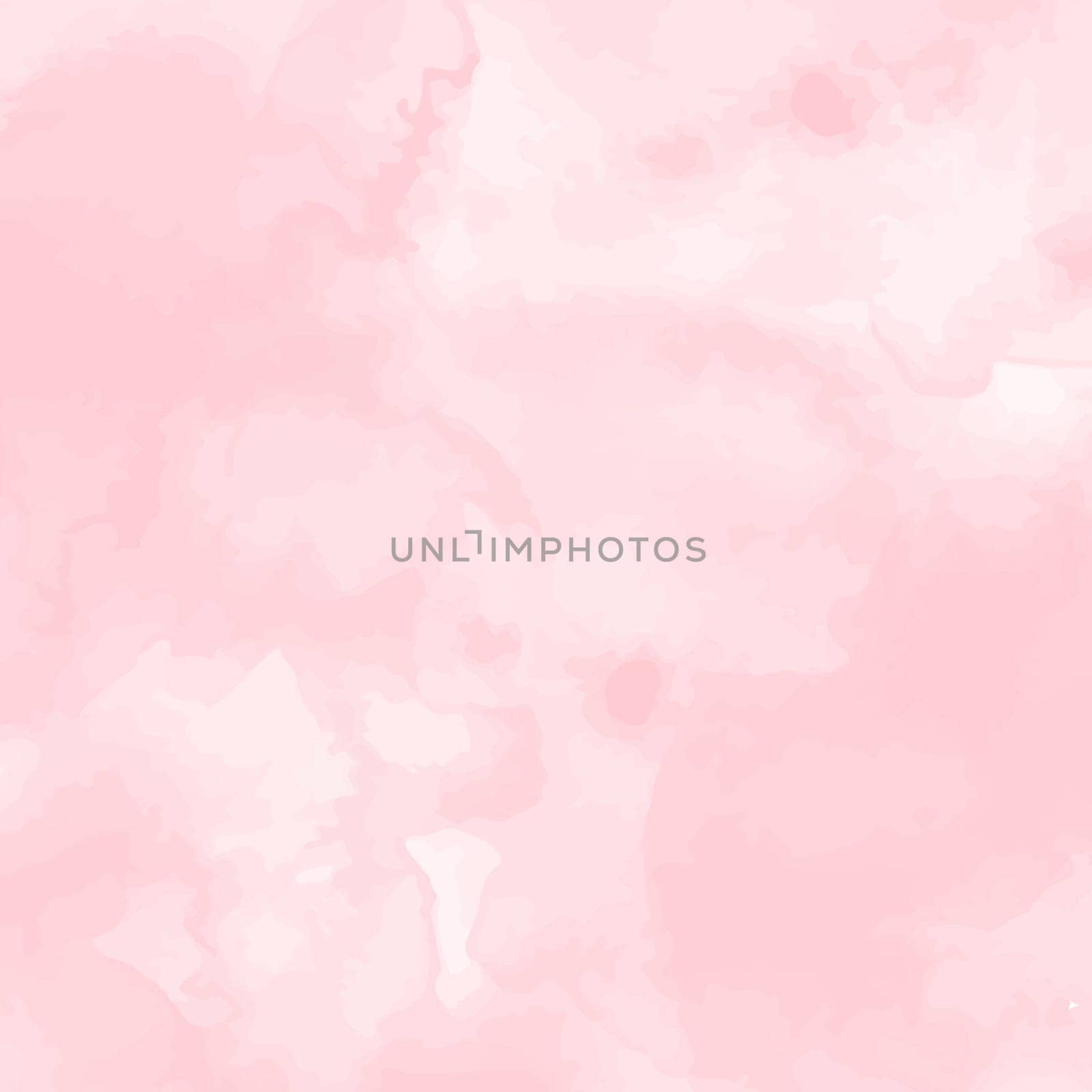 Panoramic texture of realistic red watercolor on a white background - Vector illustration