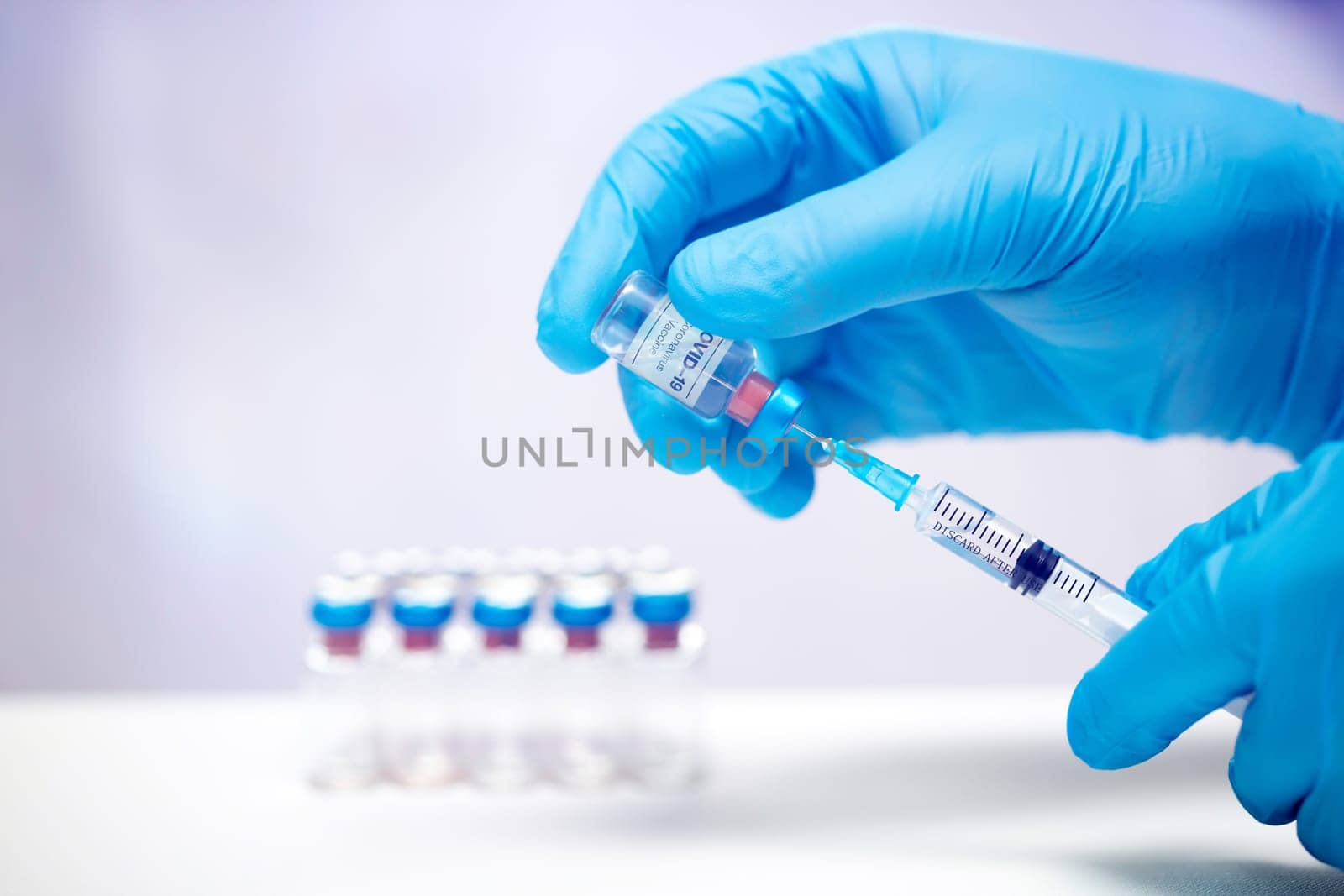 Vaccine and syringe injection for prevention, immunization and treatment of coronavirus infection (COVID-19, nCoV 2019)