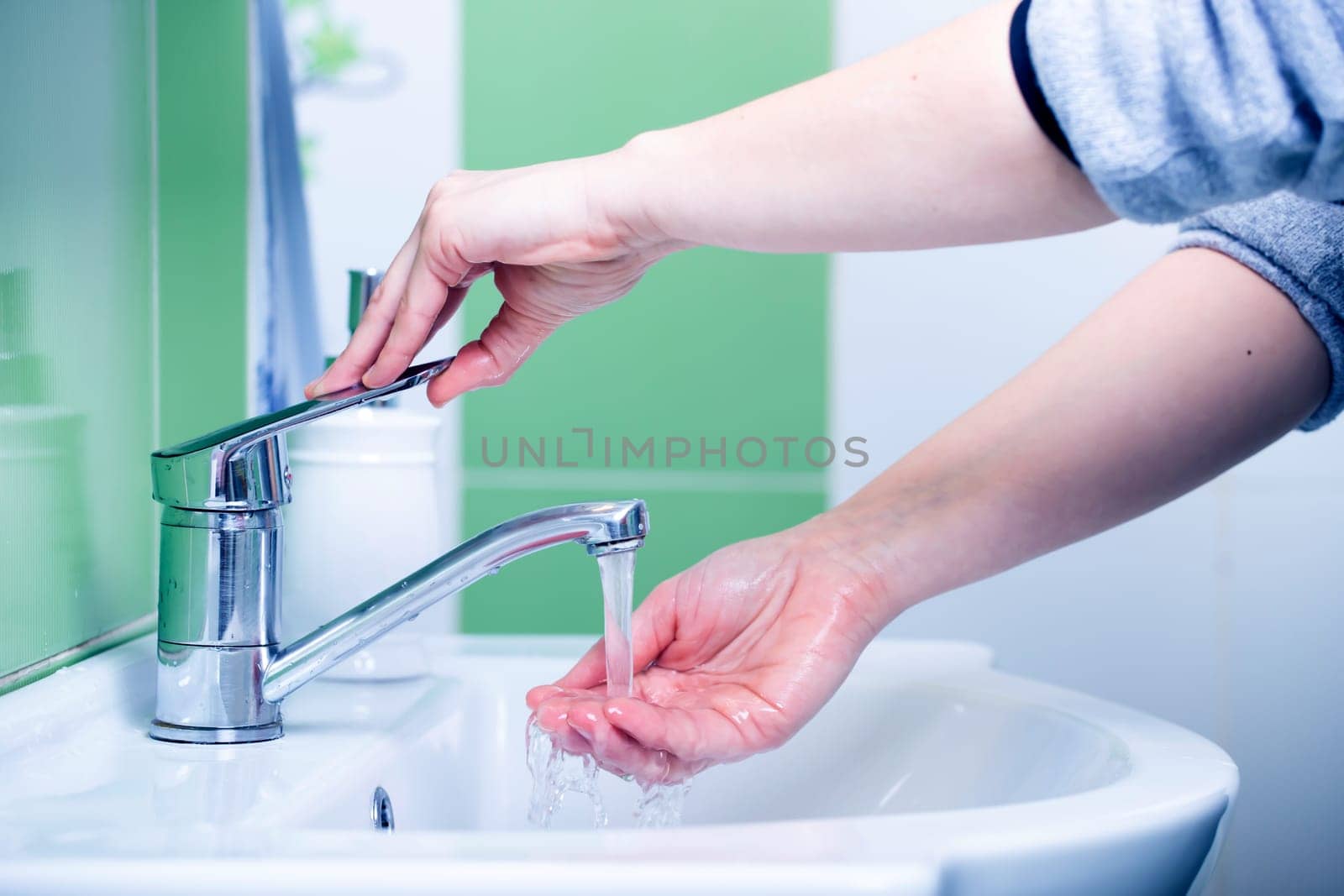 Washing hands, rubbing with soap for coronavirus prevention. Hygiene to stop spreading coronavirus.