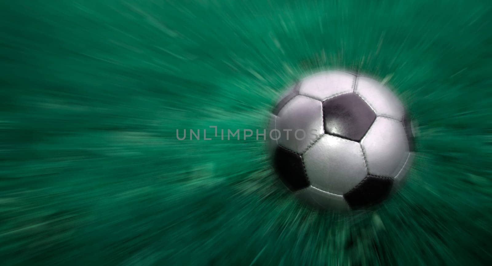 a soccer ball