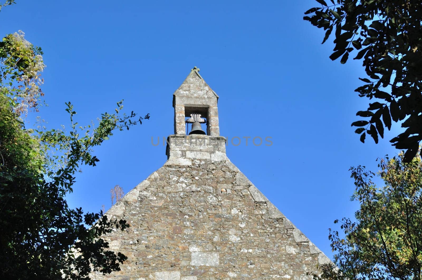 Chapel at Plerin in Brittany