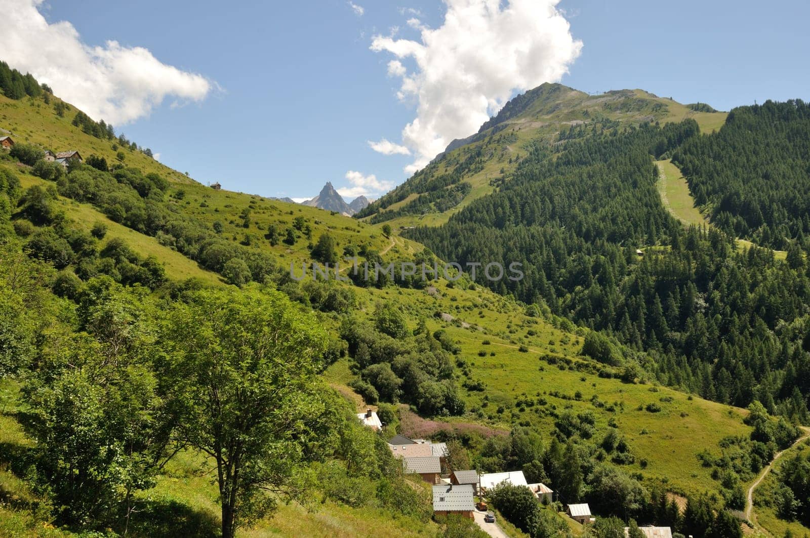 Ascent from Valloire to Brive 2