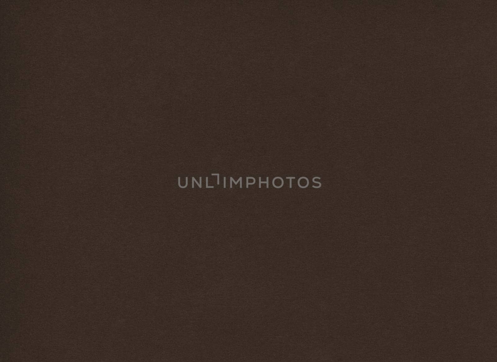 horizontal front view high resolution closeup detail of empty dark brown paper background texture