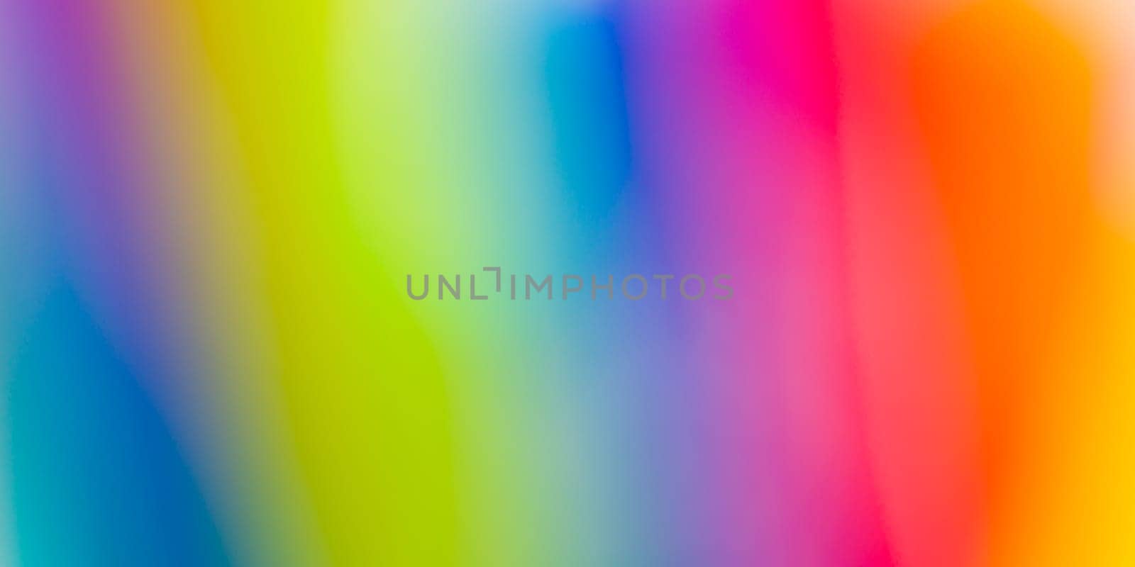 Blurred and colorful abstract background, smooth color gradient