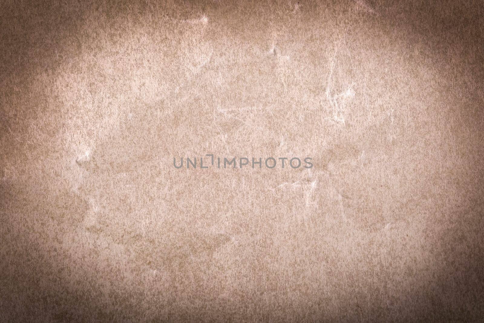 The Beige crumpled paper texture for background