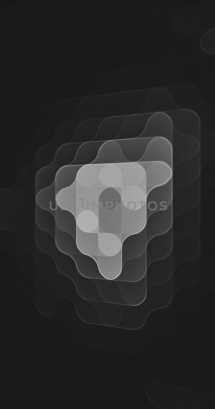 a Perpective Mosaic texture background