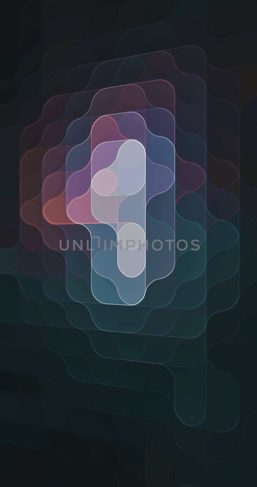 a Perpective Mosaic texture background