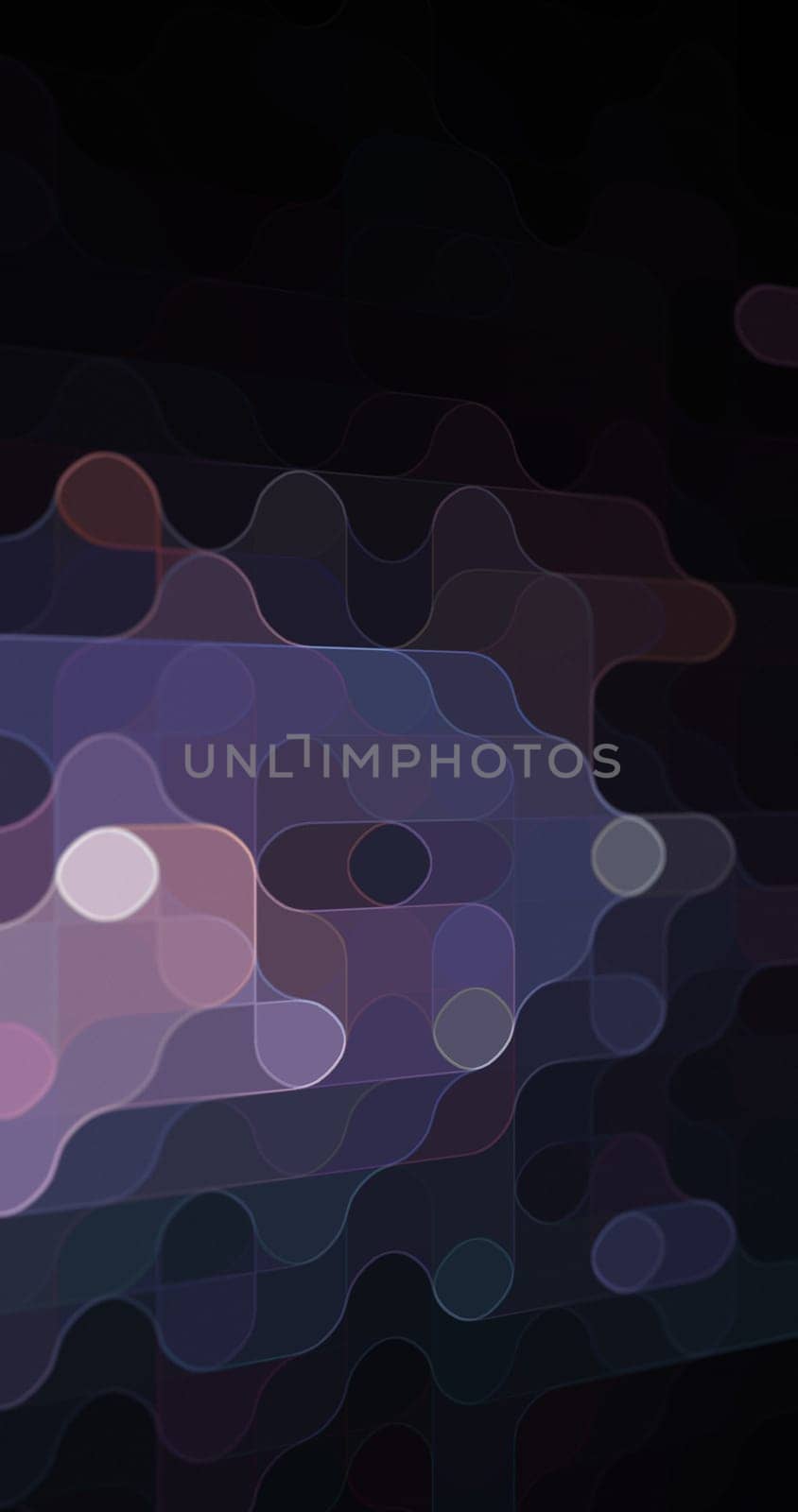 a Perpective Mosaic texture background