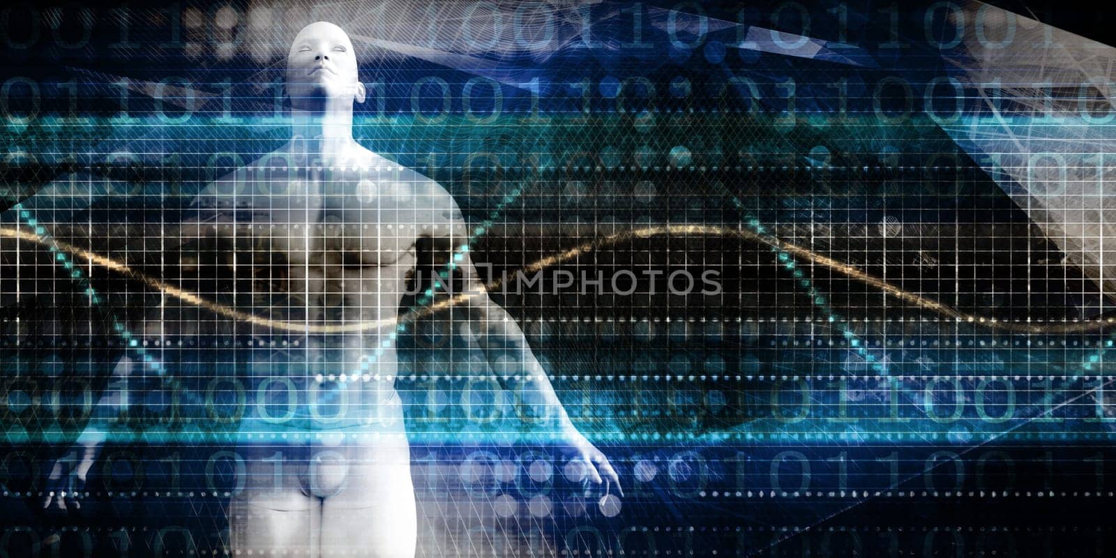 Data Stream of Internet Digital Information Moving