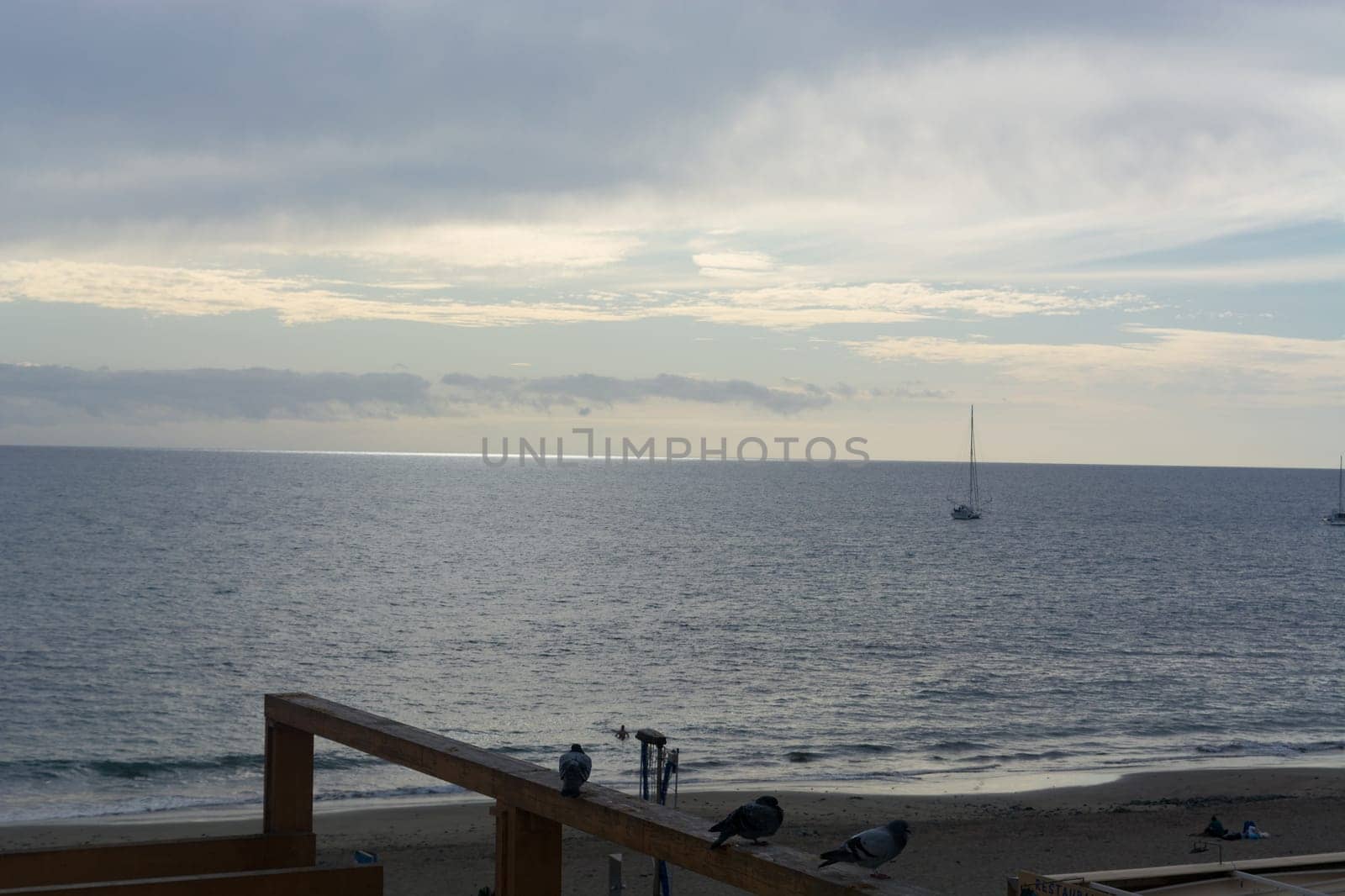 Playa del Ingles in Maspalomas, Gran Canaria, Spanien.