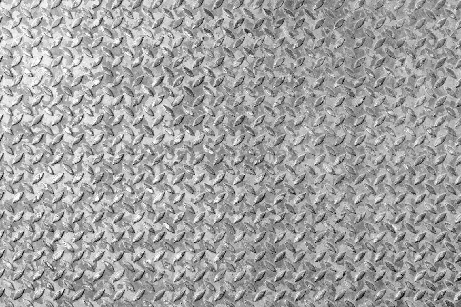 Old gray metal floor. It can be used as background.