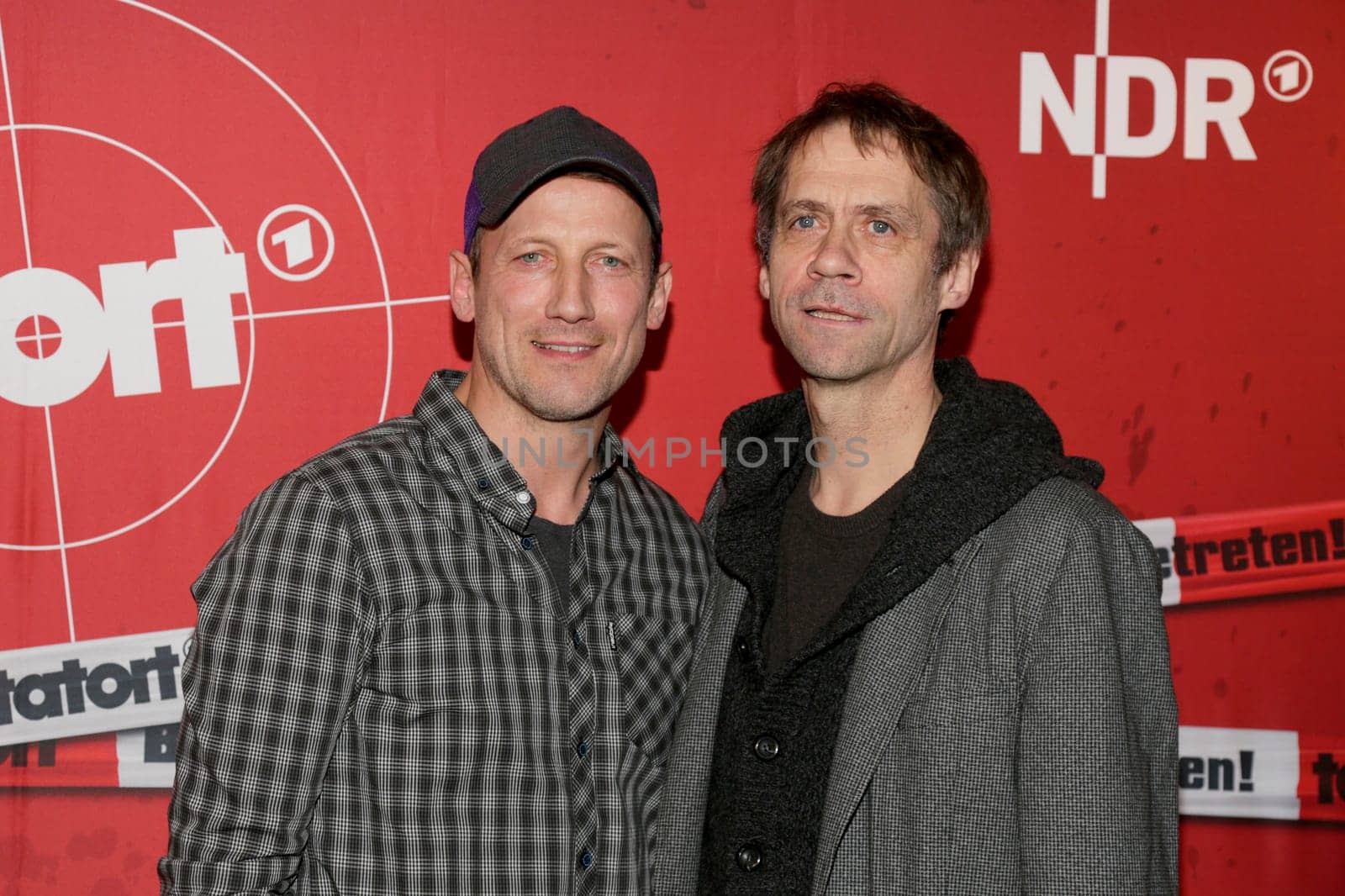 Wotan Wilke Moehring,Thomas Stiller,.secret film screening of the crime scene f- Merry Easter Falcon