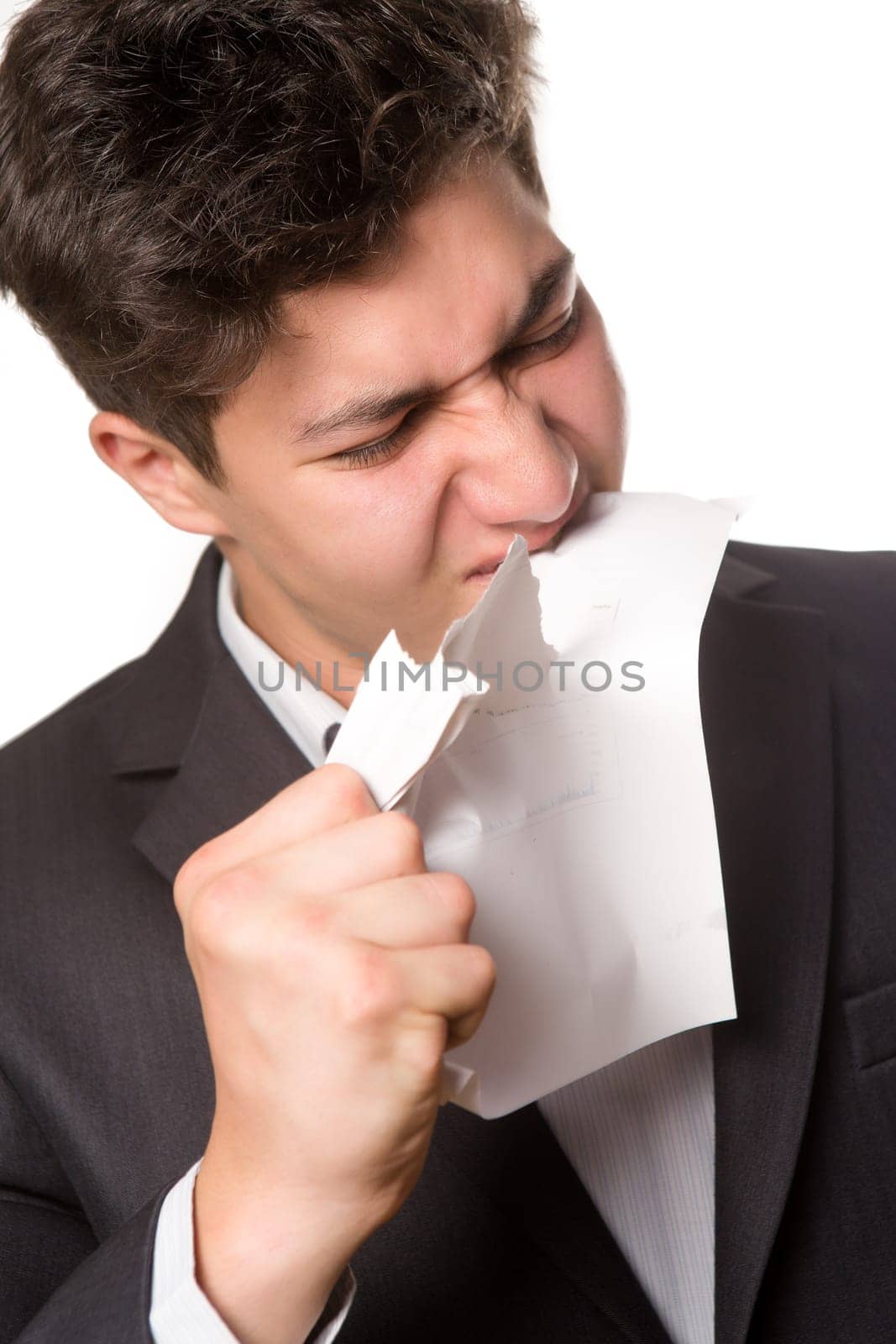 Angry writer